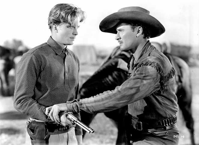 Dodge City - Do filme - William Lundigan, Errol Flynn