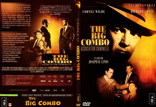 The Big Combo - Covers