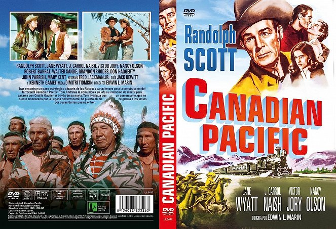 Canadian Pacific - Covers