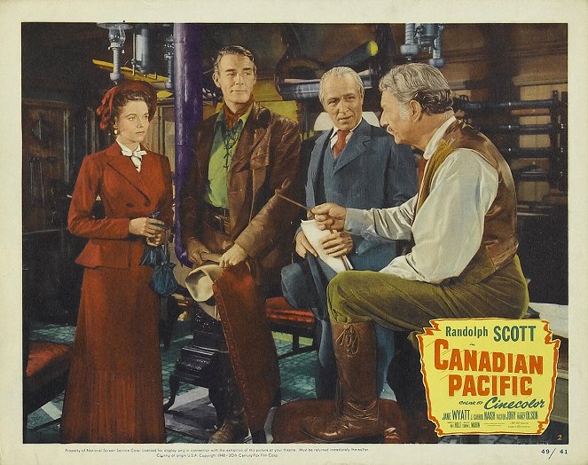 Canadian Pacific - Cartes de lobby