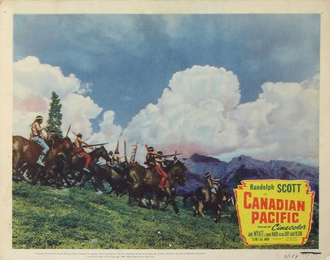 Canadian Pacific - Lobbykaarten