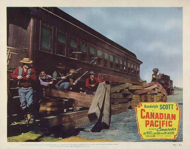 Canadian Pacific - Cartões lobby