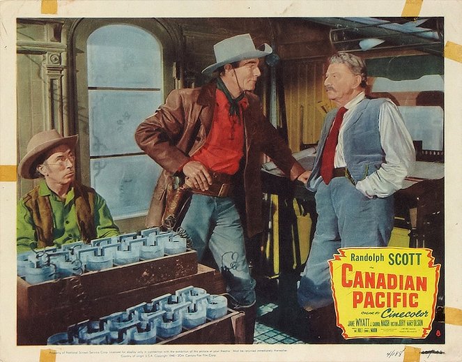 Canadian Pacific - Lobby Cards