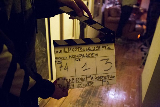 Il mostro della cripta - Tournage