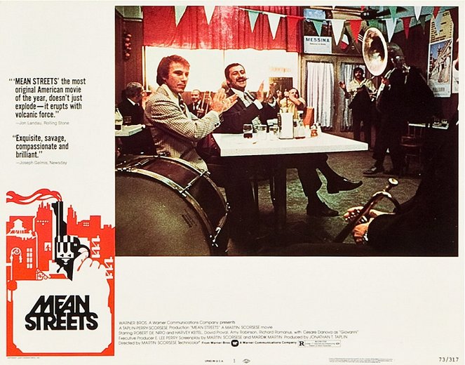 Mean Streets - Lobby Cards