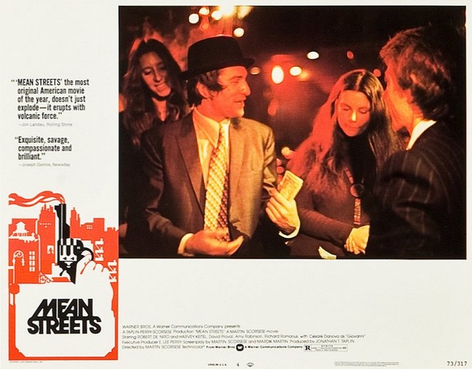 Mean Streets - Cartes de lobby