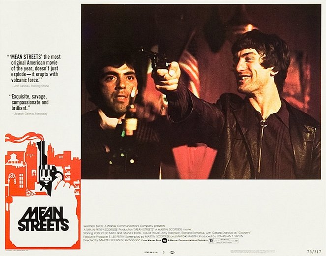 Mean Streets - Lobby Cards