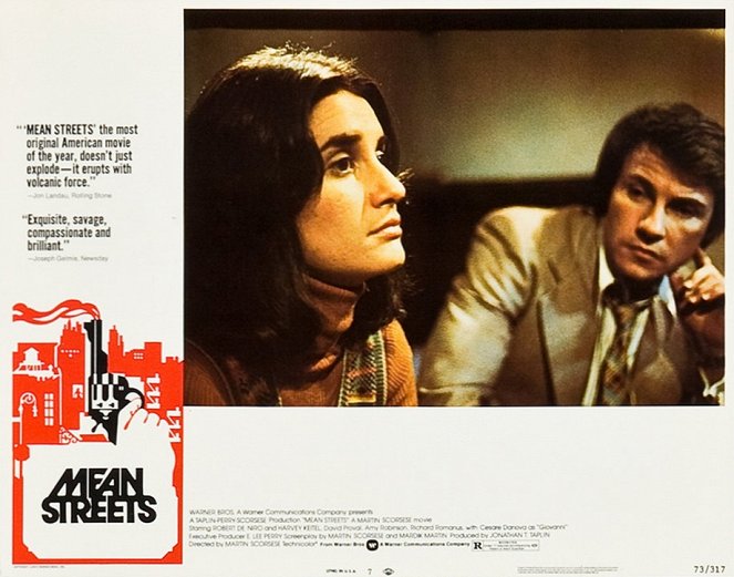 Mean Streets - Cartes de lobby