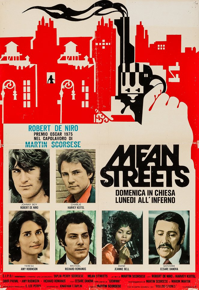 Mean Streets - Cartes de lobby