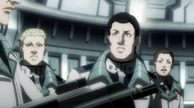 Terraformars - Departure for the Front - Photos