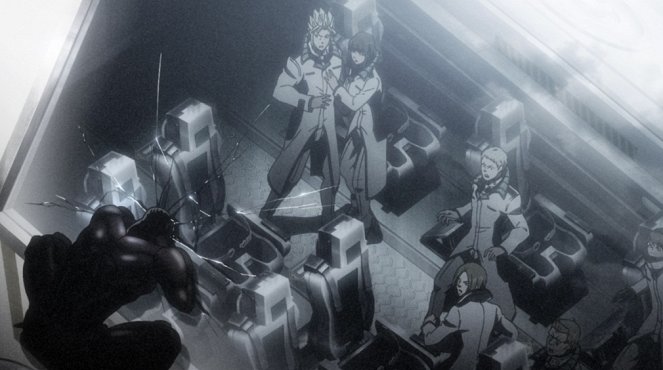 Terra Formars - Season 1 - War: Zenmen sensó - De la película