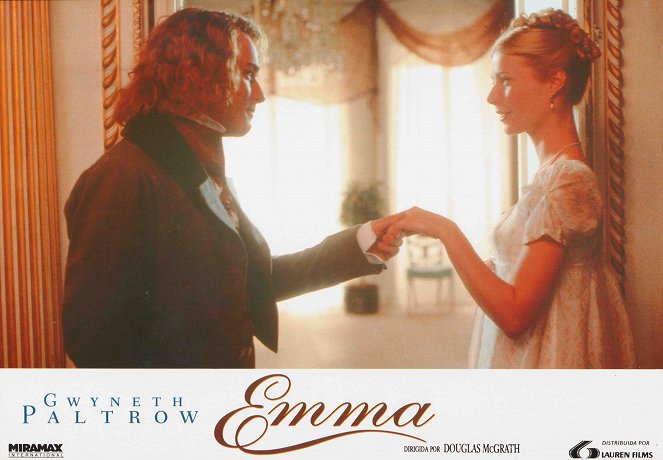 Emma - Cartões lobby - Ewan McGregor, Gwyneth Paltrow