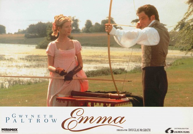 Emma - Lobby Cards - Gwyneth Paltrow, Jeremy Northam