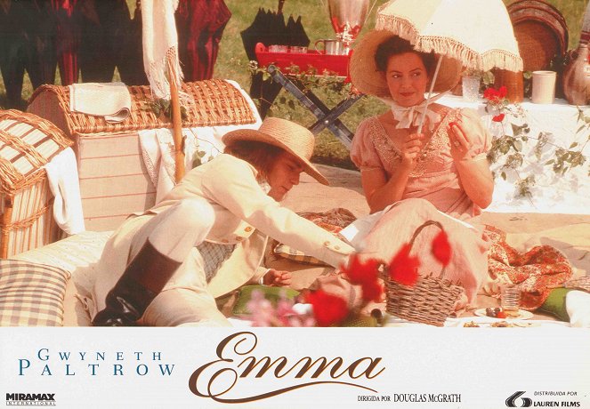 Emma l'entremetteuse - Cartes de lobby - Ewan McGregor, Polly Walker
