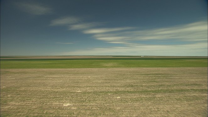 Amerika z ptačí perspektivy - Kansas - Z filmu