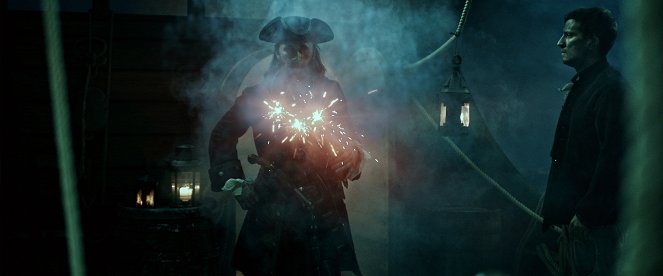 El reino perdido de los piratas - El imperio contraataca - De la película