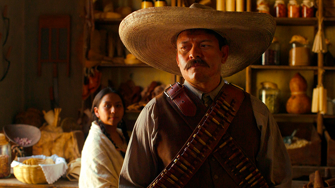 Pancho Villa. El Centauro del Norte - Bautizo de fuego - Z filmu