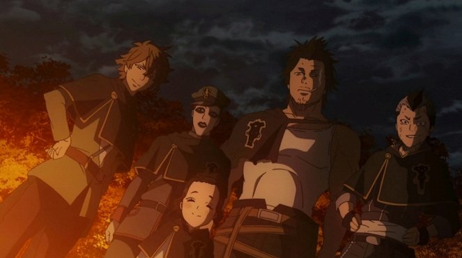 Black Clover - Kuro no bógjú - Van film