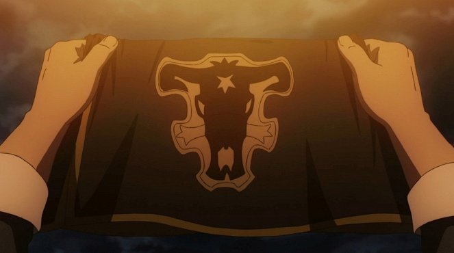 Black Clover - Os Touros Negros - Do filme