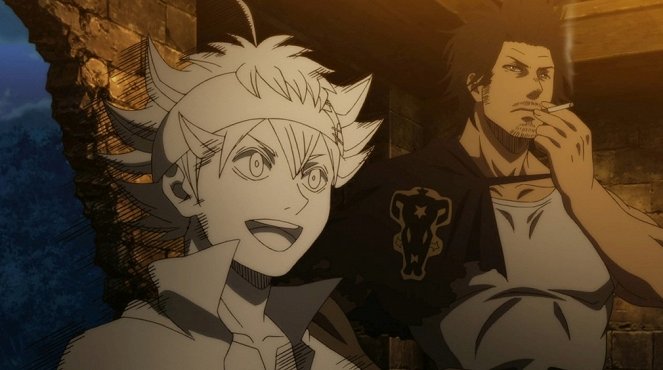 Black Clover - Kuro no bógjú - Filmfotók