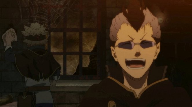 Black Clover - El otro miembro nuevo de la orden - De la película