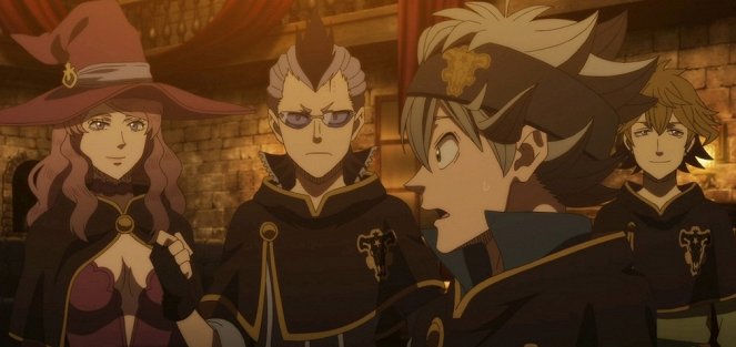 Black Clover - Toaru hi no džókamači de no dekigoto - Filmfotók