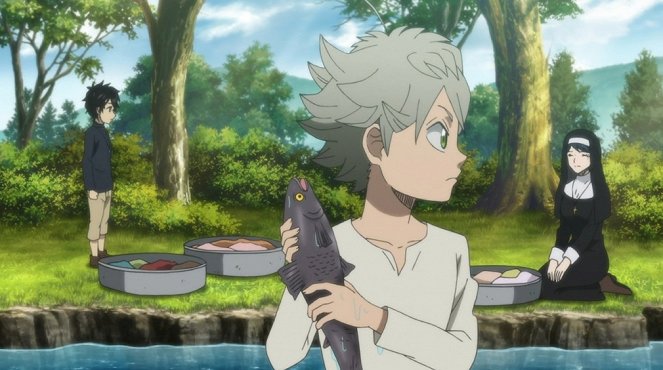 Black Clover - The Wizard King Saw, Continued! - Photos