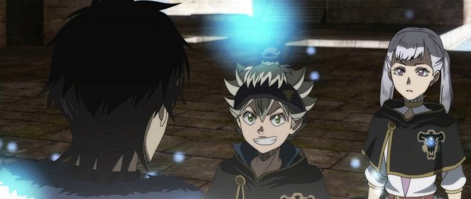 Black Clover - O mago de Diamond - Do filme