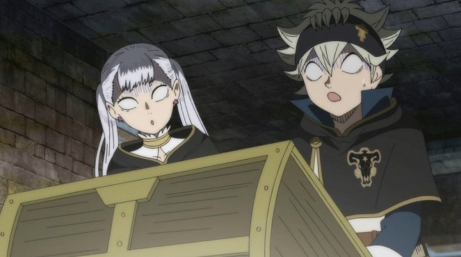 Black Clover - Los magos del Reino del Diamante - De la película