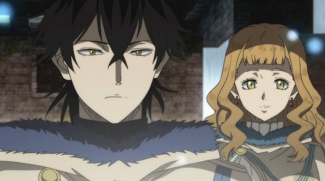 Black Clover - Los magos del Reino del Diamante - De la película