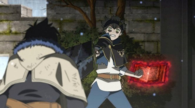 Black Clover - Hakaimono - Kuvat elokuvasta