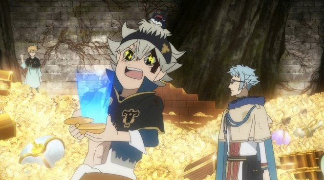 Black Clover - Erinnerungen an dich - Filmfotos