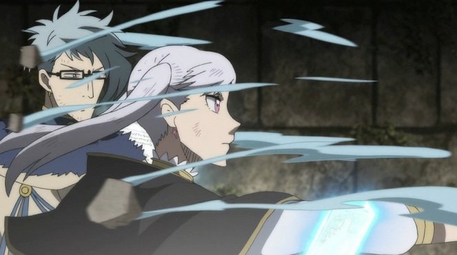 Black Clover - Hōkai to Kyūsai - Z filmu