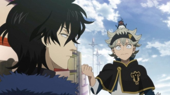 Black Clover - Rassemblement à la cité royale - Film