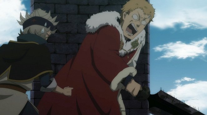 Black Clover - Rassemblement à la cité royale - Film