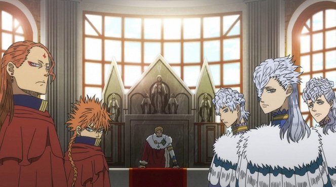 Black Clover - Assembly at the Royal Capital - Photos