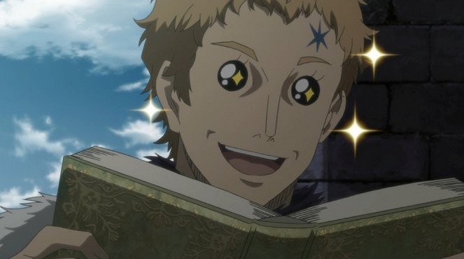 Black Clover - Óto šúkecu - Z filmu