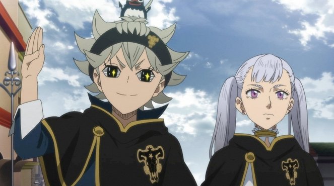 Black Clover - Óto šúkecu - Kuvat elokuvasta