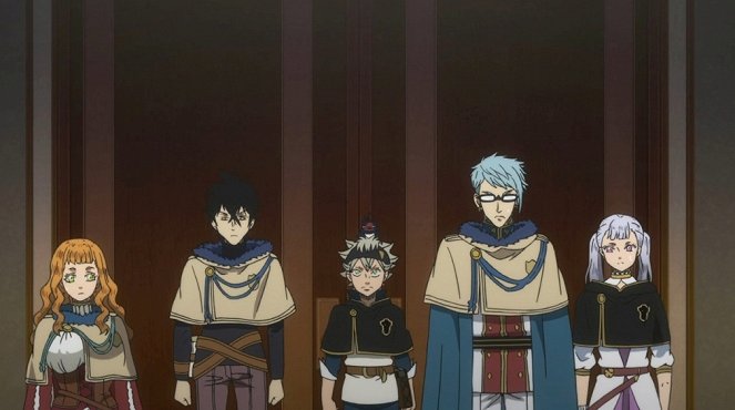 Black Clover - Rassemblement à la cité royale - Film