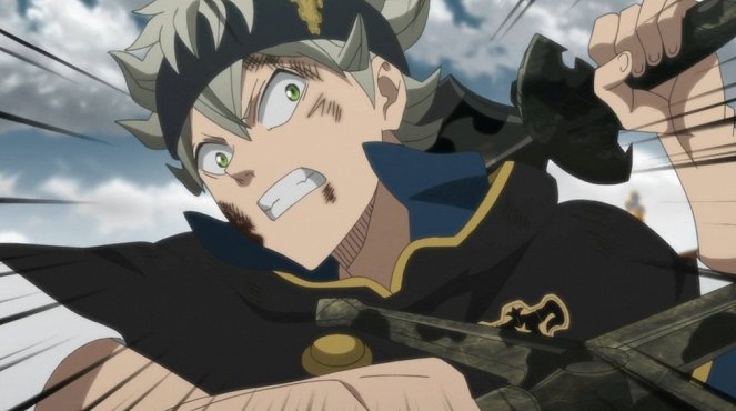 Black Clover - Obstáculos - De la película