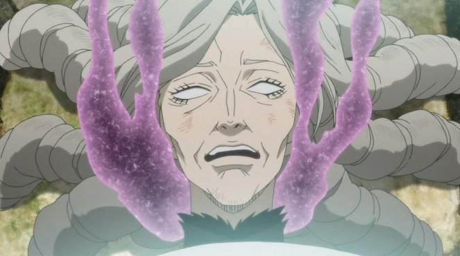 Black Clover - Gjakkjó - Z filmu