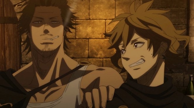 Black Clover - O Mago Espelho - Do filme