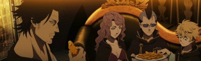 Black Clover - O Mago Espelho - Do filme