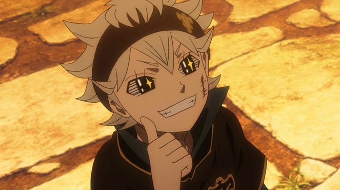 Black Clover - Kagami no madóši - Van film