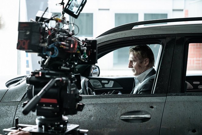 Vražedná jazda - Z nakrúcania - Liam Neeson