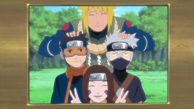 Naruto Shippuden - Team 7 - Photos