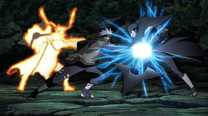 Naruto: Šippúden - Kakaši no kecui - Filmfotók