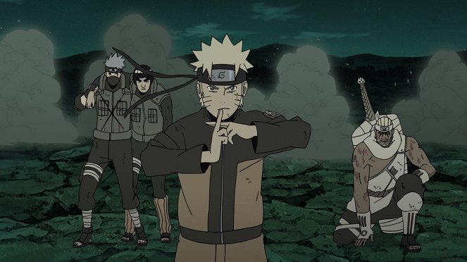 Naruto: Šippúden - Šinobi rengógun no džucu! - Do filme