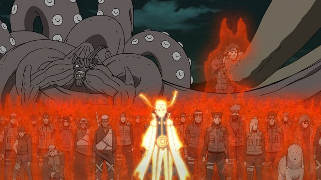 Naruto: Šippúden - Šinobimau monotači - Kuvat elokuvasta