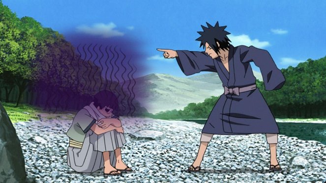 Naruto: Šippúden - Haširama to Madara - Van film